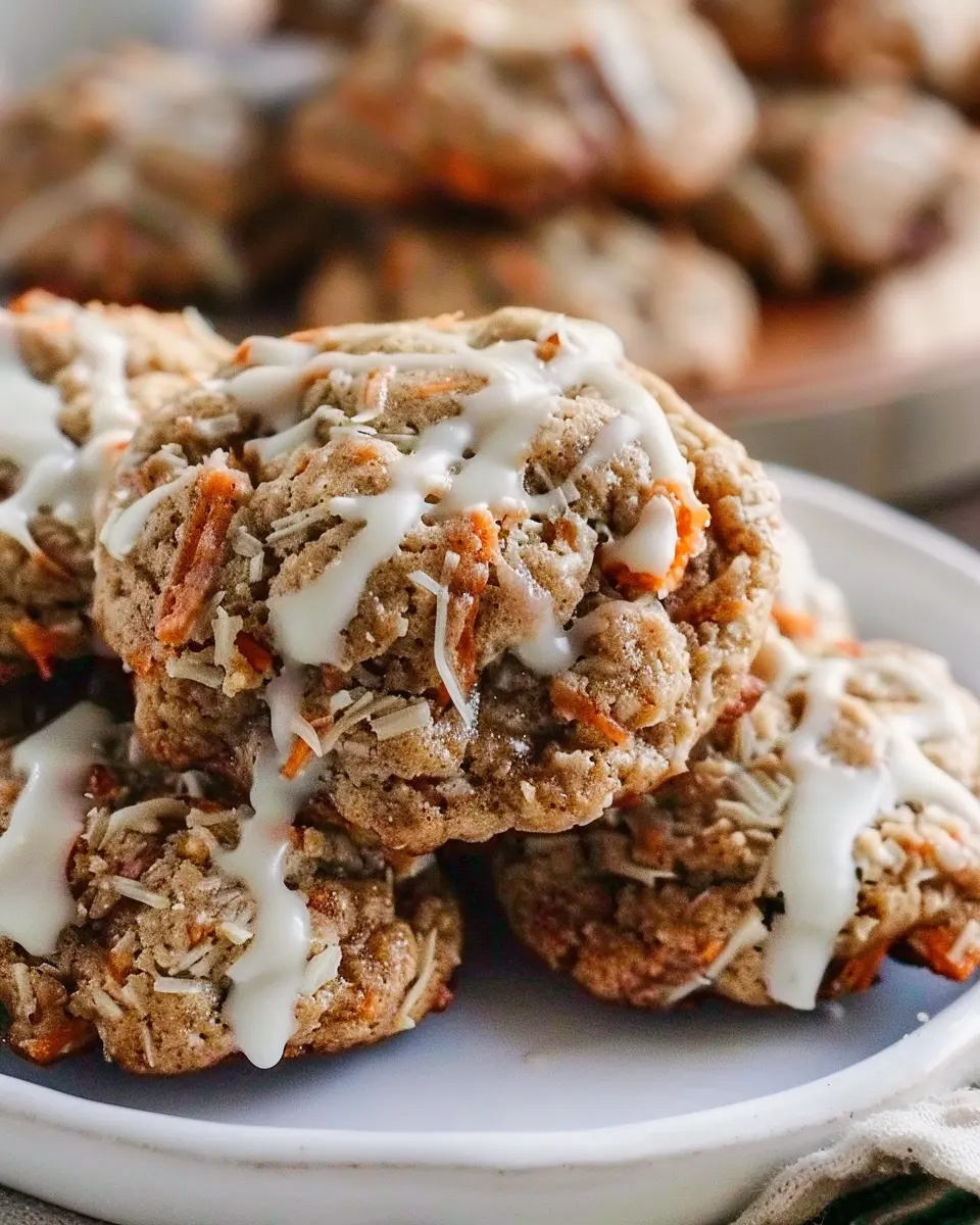 Carrot Cake Cookies: The Best Indulgent Treat for Your Sweet Tooth