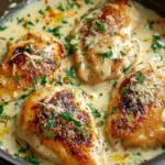 Creamy Garlic Butter Parmesan Chicken