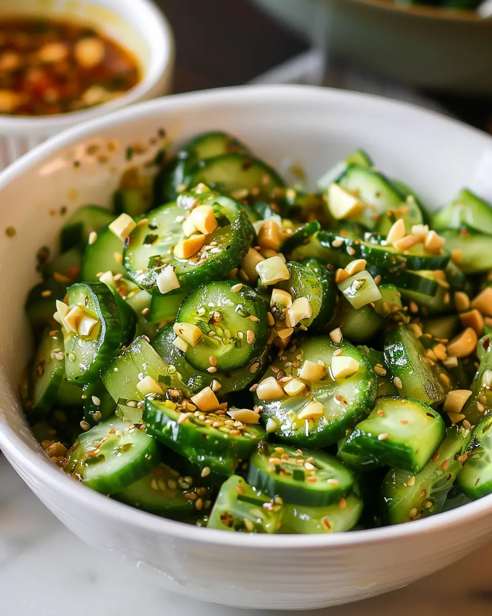 Asian Cucumber Salad: The Best Refreshing Crunch You’ll Love