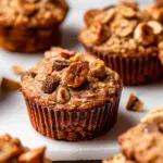 Healthy Peanut Butter Banana Muffins
