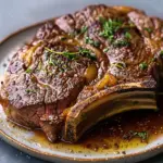 Pan-Seared, Butter-Basted Thick-Cut Steak Recipe