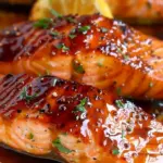 Honey Glazed Salmon