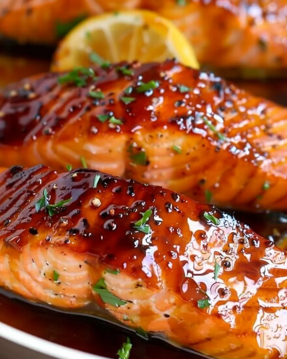 Honey Glazed Salmon: An Easy and Delicious Dinner Delight