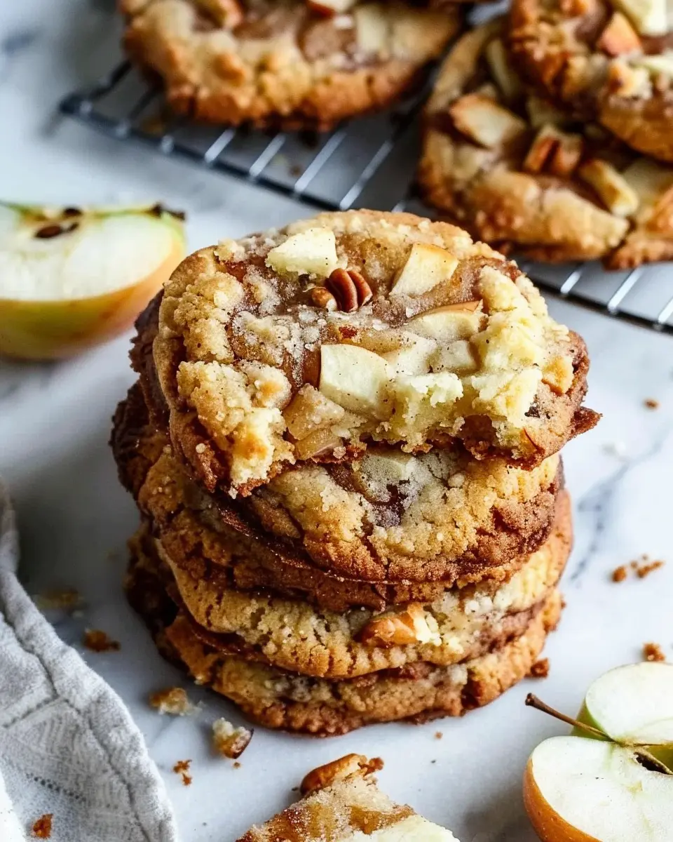 Vegan Apple Pie Cookies: The Best Homemade Treat for Fall