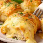 cheesy Chicken Crescent Rolls
