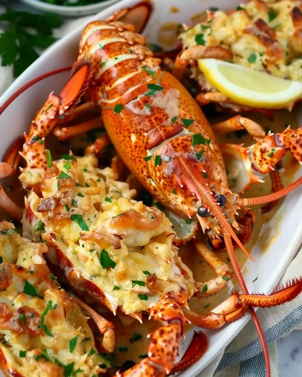 Classic Lobster Thermidor Recipe: An Indulgent Twist with Turkey Bacon