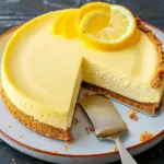 Lemon Cheesecake Recipe