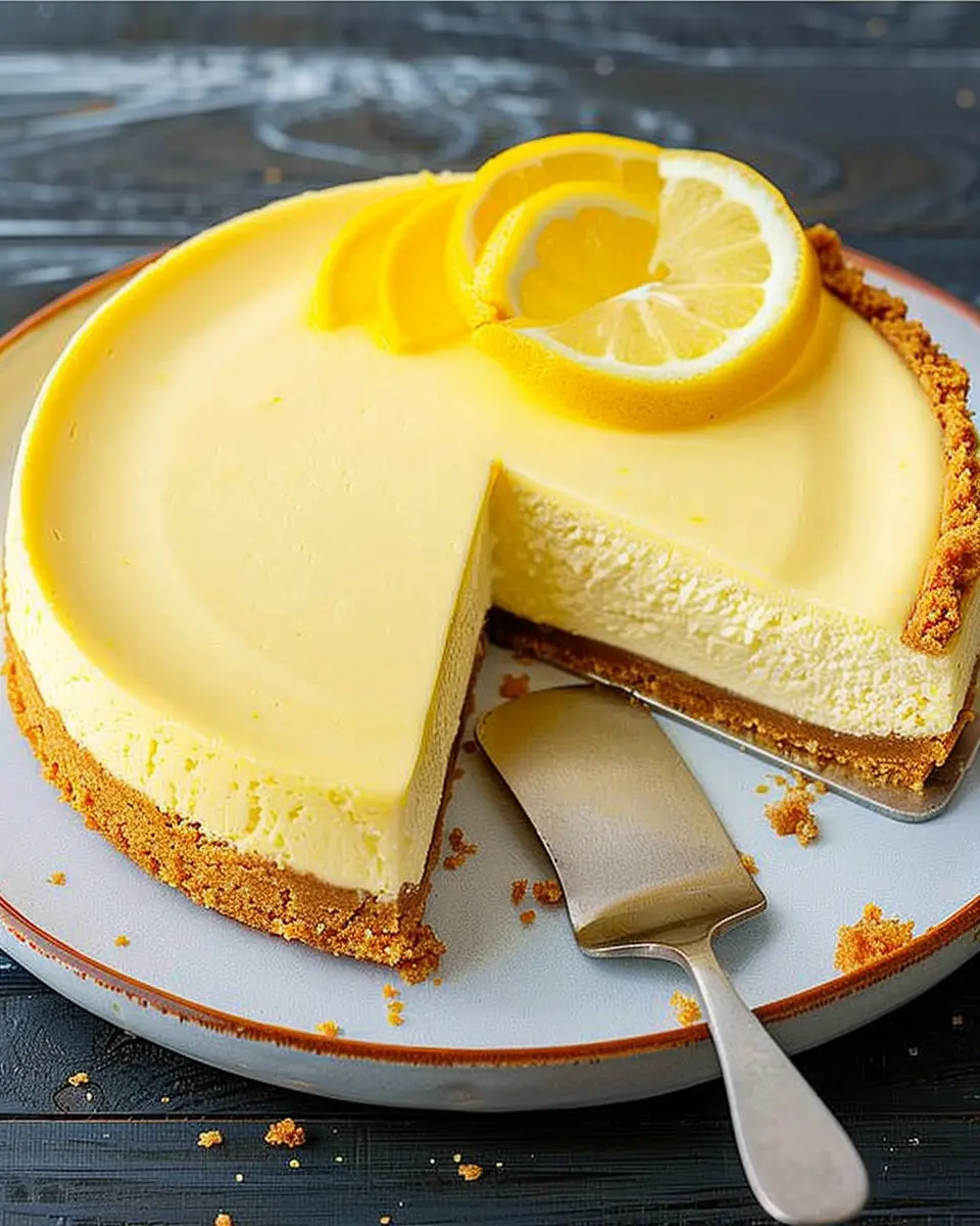 Lemon Cheesecake Recipe: A Refreshingly Indulgent Treat