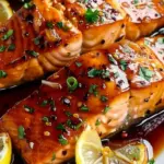 Honey Garlic Salmon