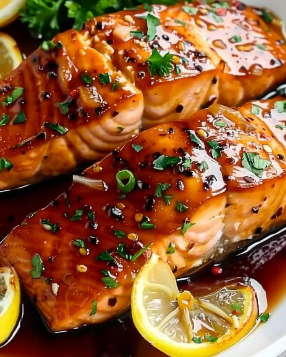Honey Garlic Salmon: A Juicy Delight for Home Cooks
