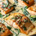 Creamy Tuscan Salmon