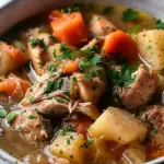 Slow Cooker Chicken Stew