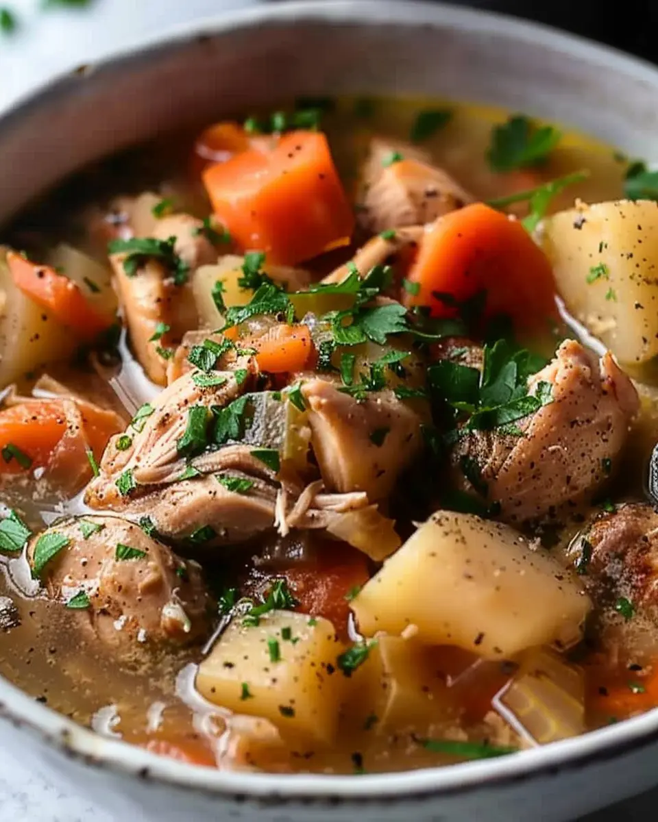 Slow Cooker Chicken Stew: Easy Comfort Food Your Family Will Love
