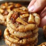 Apple Pie Cookies with Almond Flour