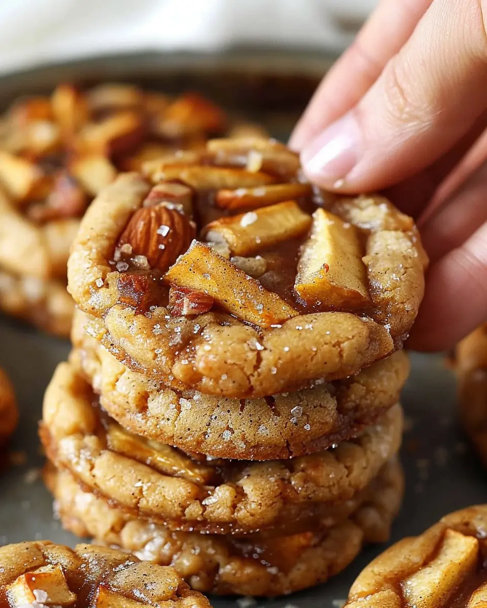 Apple Pie Cookies: Easy Almond Flour Treats for a Cozy Home