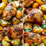 Garlic Butter Chicken and Potatoes