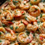 Creamy Garlic Tuscan Butter Shrimp