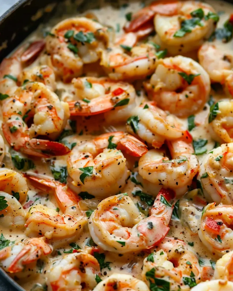 Creamy Garlic Tuscan Butter Shrimp: An Indulgent Dinner Delight