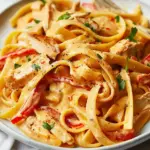 Creamy Cajun-Style Chicken Pasta