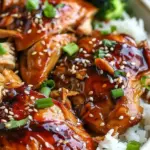 Crock Pot Teriyaki Chicken