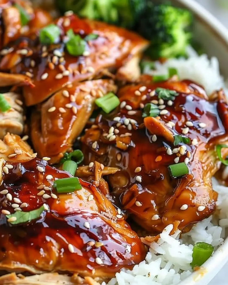 Crock Pot Teriyaki Chicken: Easy and Flavorful Comfort Food