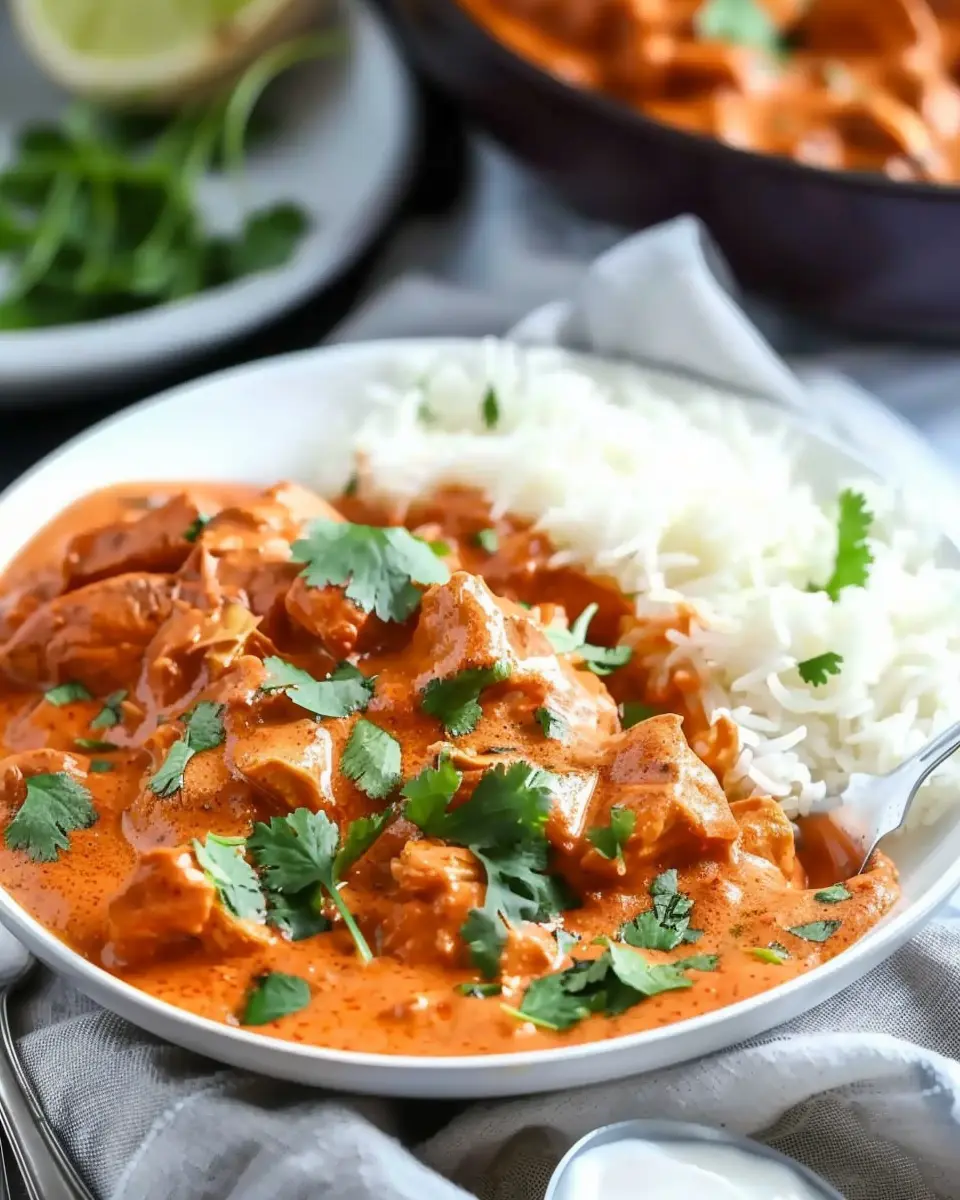 Slow Cooker Indian Butter Chicken: Easy, Creamy Comfort Meal