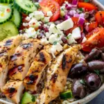 Greek Chicken Bowl