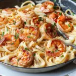 Cajun Shrimp Fettuccine Alfredo