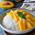 Mango Sticky Rice | Coconut Rice Recipe