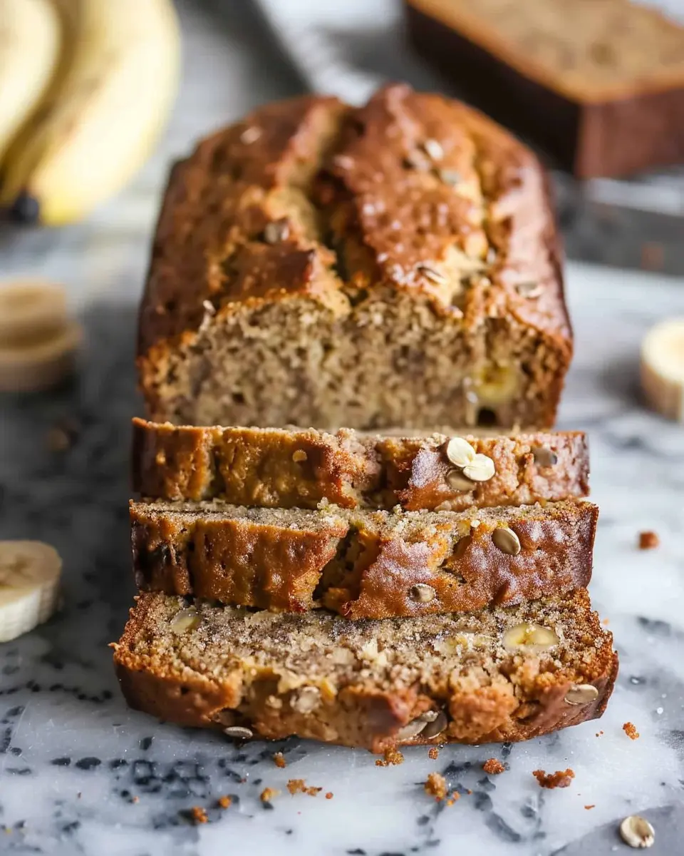Healthy Banana Bread: Easy Recipe for Guilt-Free Delight