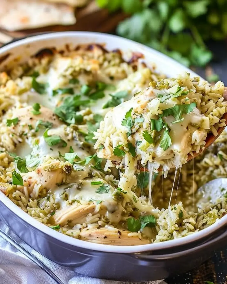 Green Chile Chicken and Rice: Easy Comfort Food Delight