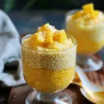 The BEST Creamy Mango Sago