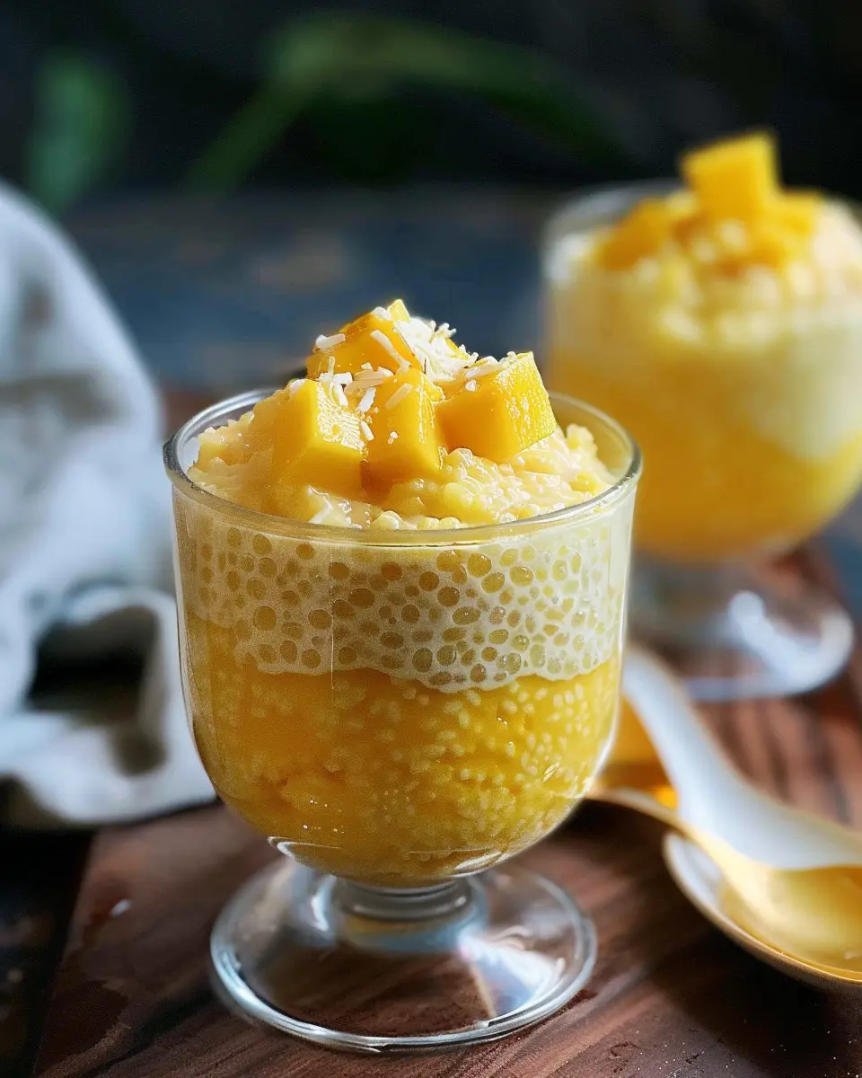 Creamy Mango Sago: The Best Indulgent Dessert for Home Chefs