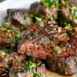 Easy Garlic Butter Steak Bite
