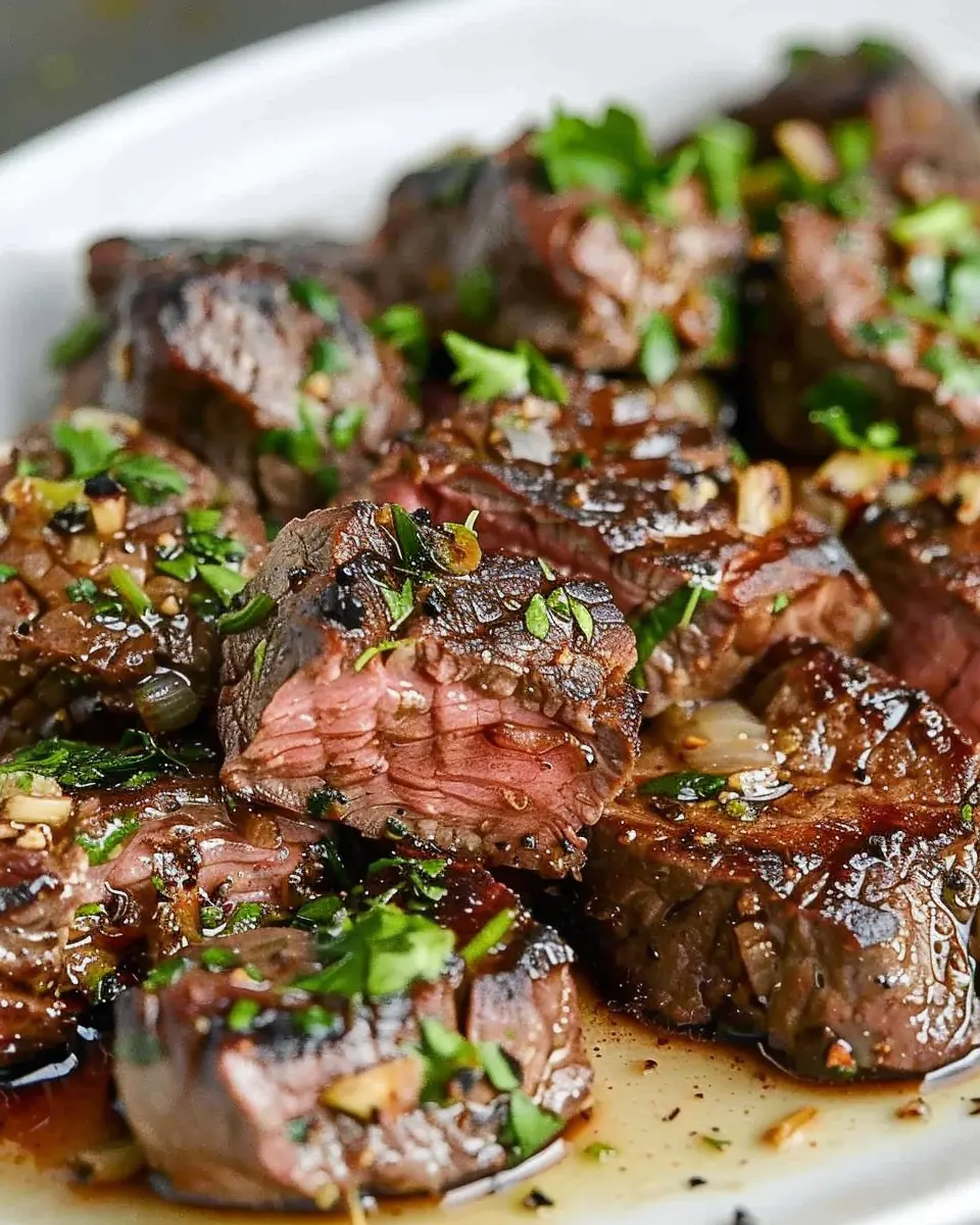Easy Garlic Butter Steak Bite Delight in Just 15 Minutes