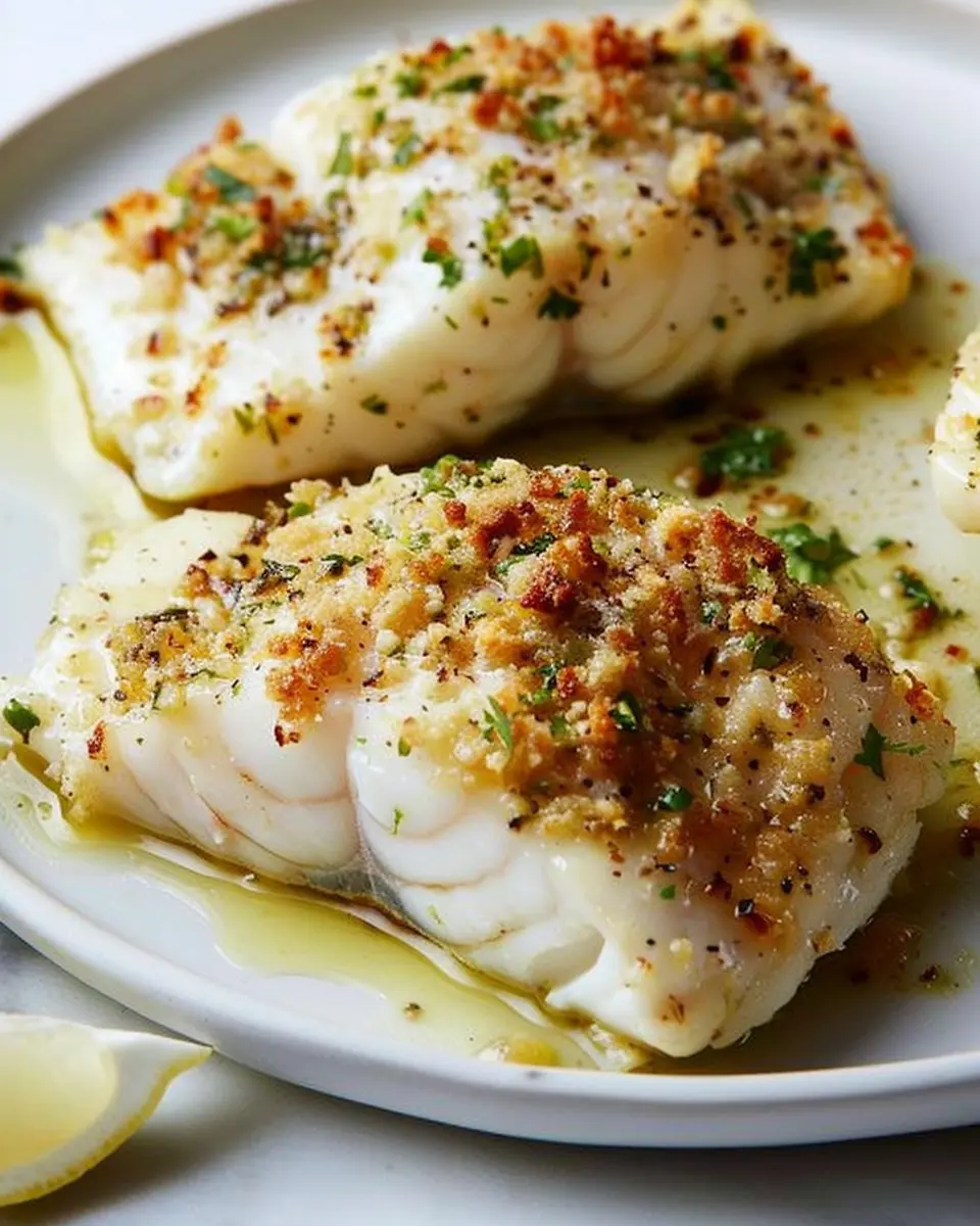 Baked Cod Delight: Easy Recipe for a Tasty Dinner at Home